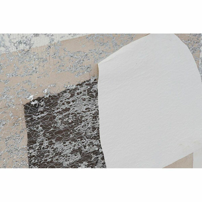 Canvas DKD Home Decor Pinewood Canvas 80 x 3,7 x 100 cm