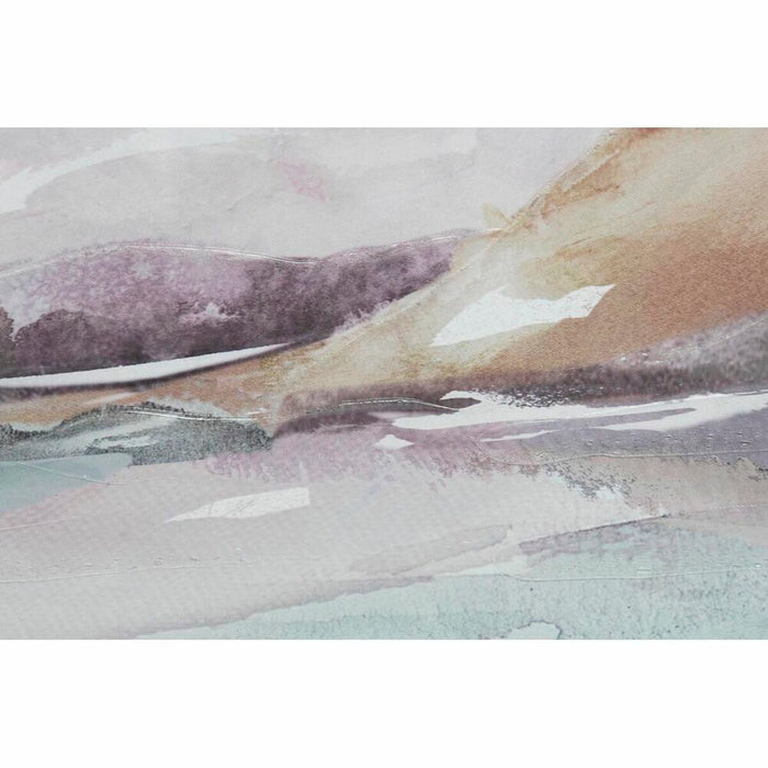 Canvas DKD Home Decor Crystal polystyrene Canvas 124 x 4,5 x 64 cm