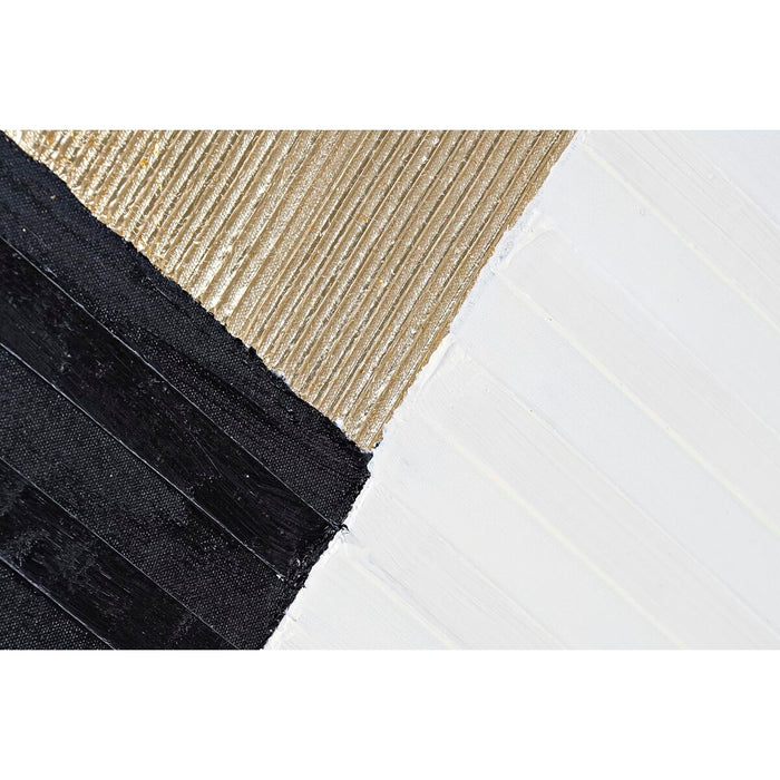 Canvas DKD Home Decor Modern Geometric (93 x 3,5 x 123 cm) (2 Units)