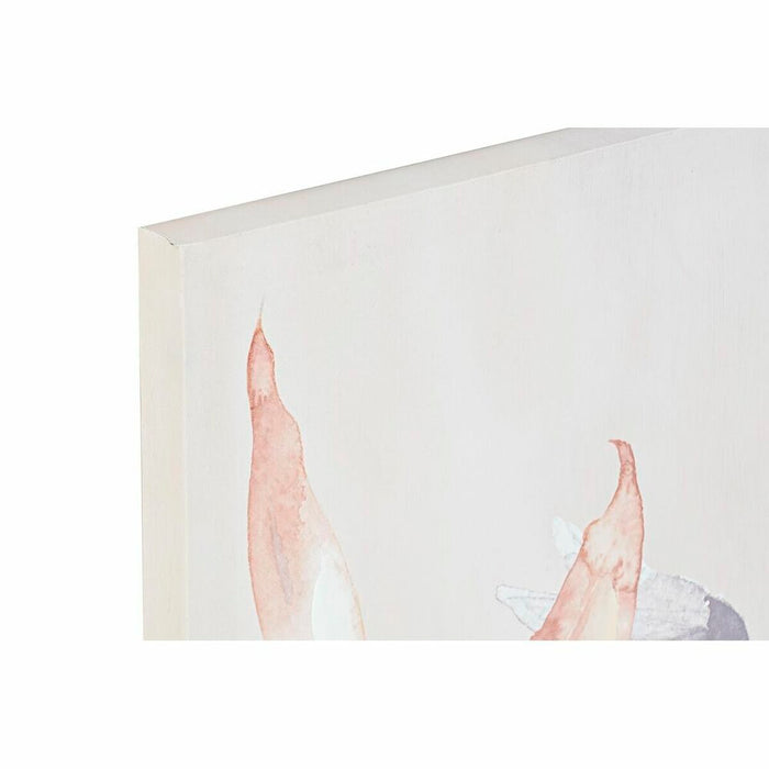 Canvas DKD Home Decor Fir Canvas 50 x 3 x 70 cm