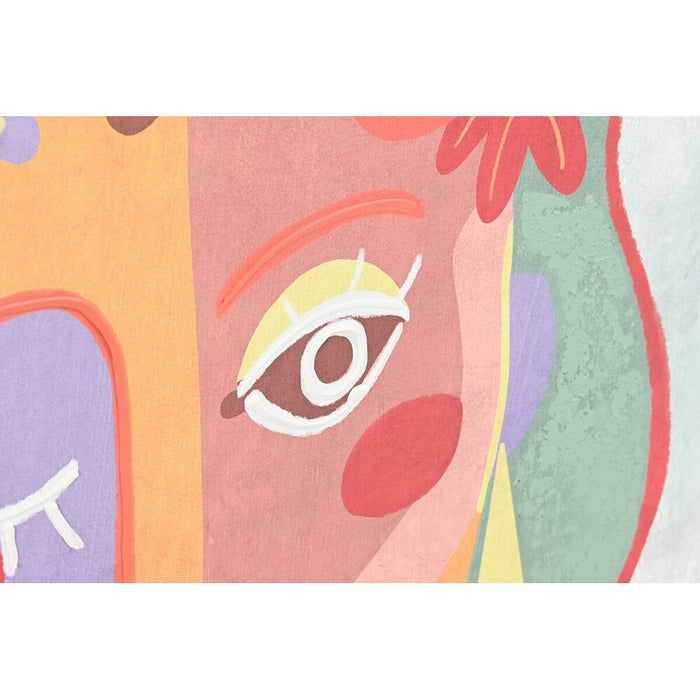 Canvas DKD Home Decor polystyrene Canvas 63 x 4 x 93 cm