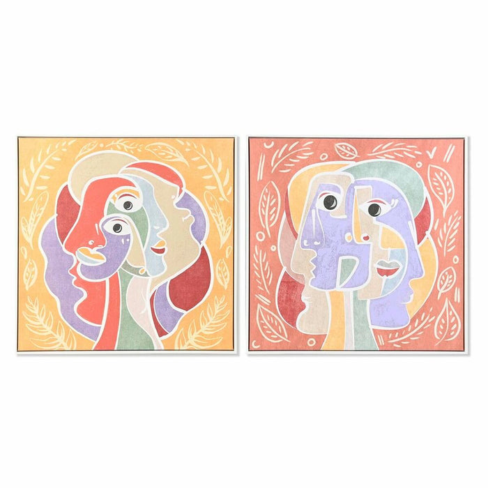 Canvas DKD Home Decor polystyrene Canvas