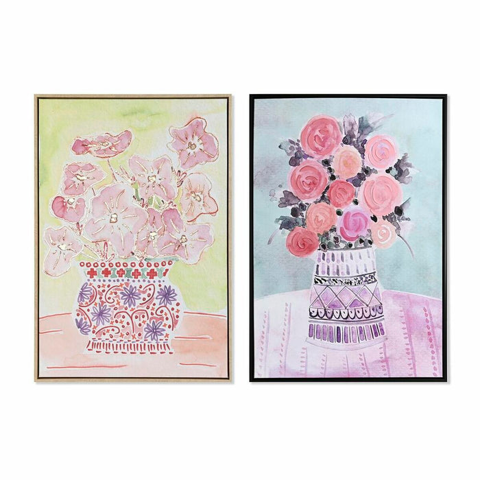 Canvas DKD Home Decor polystyrene Canvas 36 x 4 x 93 cm 63 x 4 x 93 cm