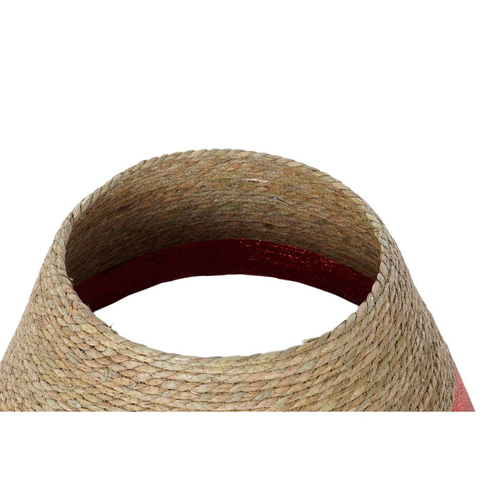 Christmas tree skirt DKD Home Decor Fibre Seagrass (57 x 57 x 28 cm) (3 Units)