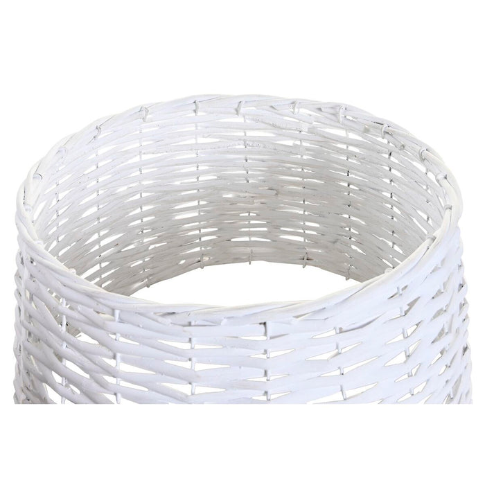 Christmas tree skirt DKD Home Decor wicker (39 x 39 x 22 cm) (2 Units)