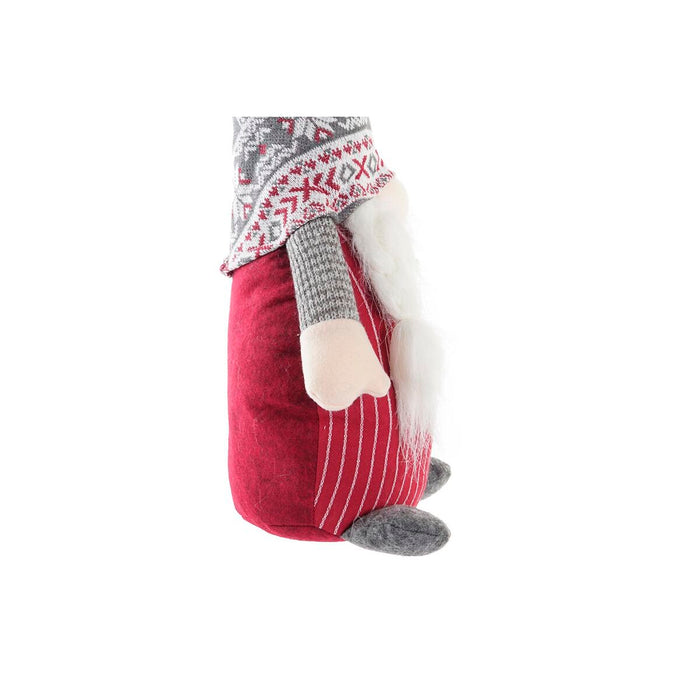 Christmas bauble DKD Home Decor Gnome Polyester (24 x 14 x 58 cm) (2 Units)