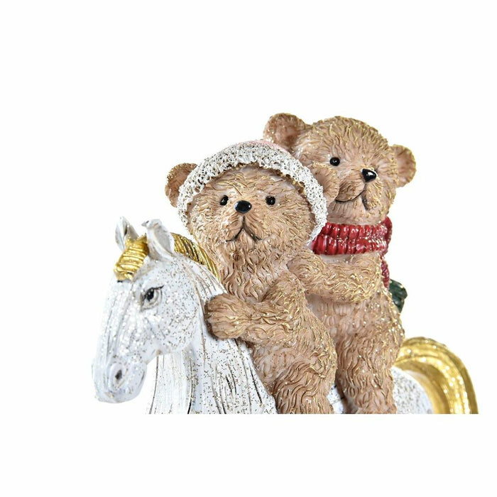 Christmas bauble DKD Home Decor Resin (14 x 4,5 x 15 cm) (2 Units)