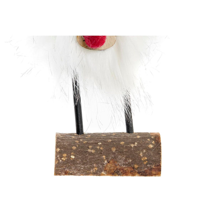 Christmas bauble DKD Home Decor Polyester Reindeer (7 x 5 x 16 cm) (2 Units)