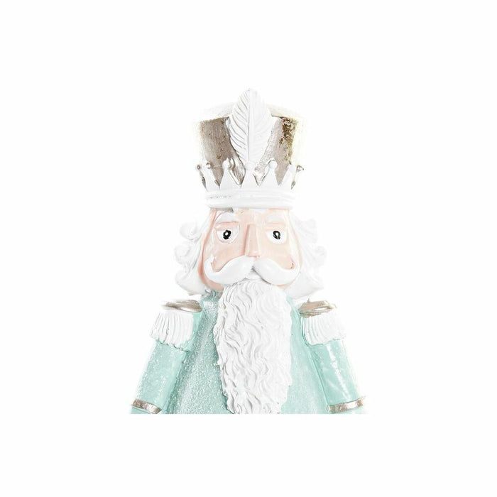 Christmas bauble DKD Home Decor Resin Nutcracker (8 x 8 x 16 cm)