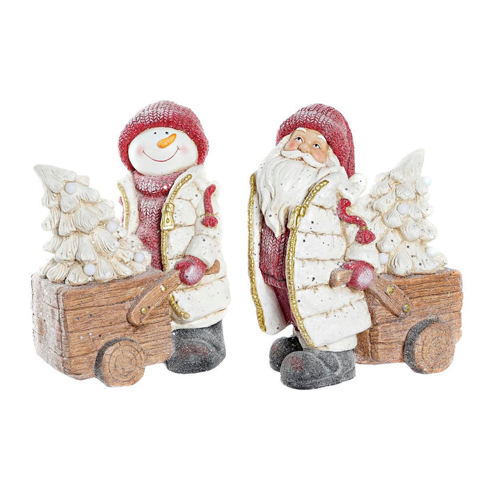 Christmas bauble DKD Home Decor Magnesium (35 x 23 x 42 cm) (2 Units)