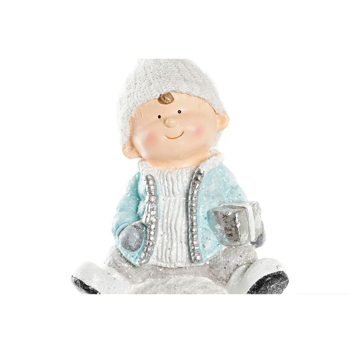 Christmas bauble DKD Home Decor Boys Magnesium (21,5 x 20 x 39 cm) (2 Units)