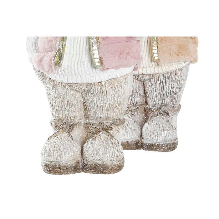 Christmas bauble DKD Home Decor Boys Magnesium (20,5 x 18 x 49,5 cm) (2 Units)