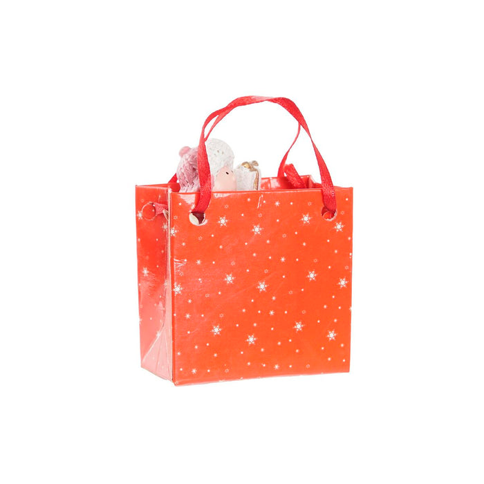 Christmas bauble DKD Home Decor Resin Angel (3,5 x 2,5 x 4 cm) (4 Units)