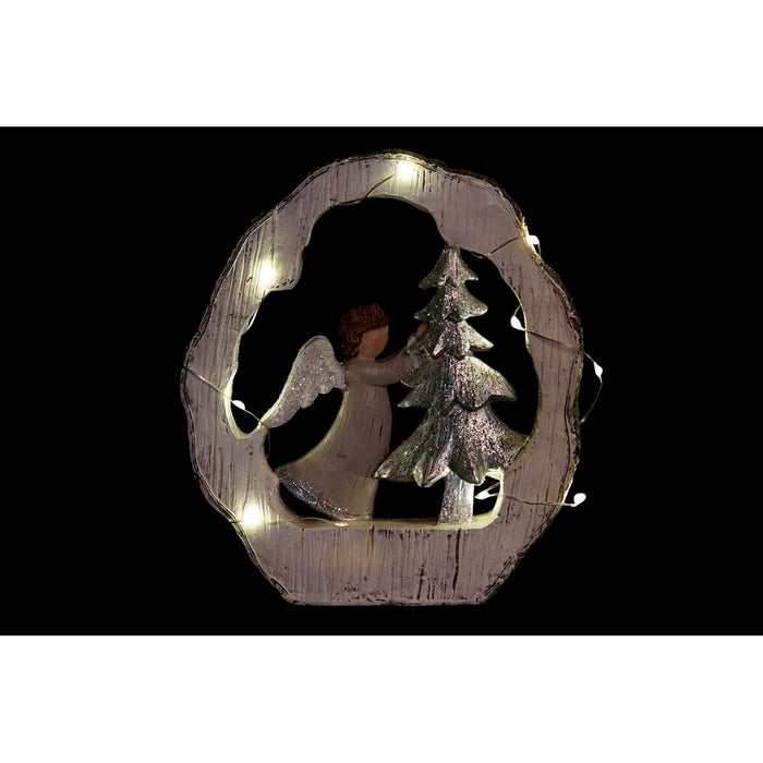 Christmas bauble DKD Home Decor Resin (17 x 4,5 x 19 cm) (2 Units)