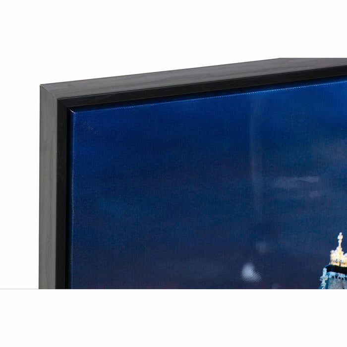 Canvas DKD Home Decor 90 x 2,5 x 60 cm 90 x 2.5 x 60 cm London Loft (2 Units)