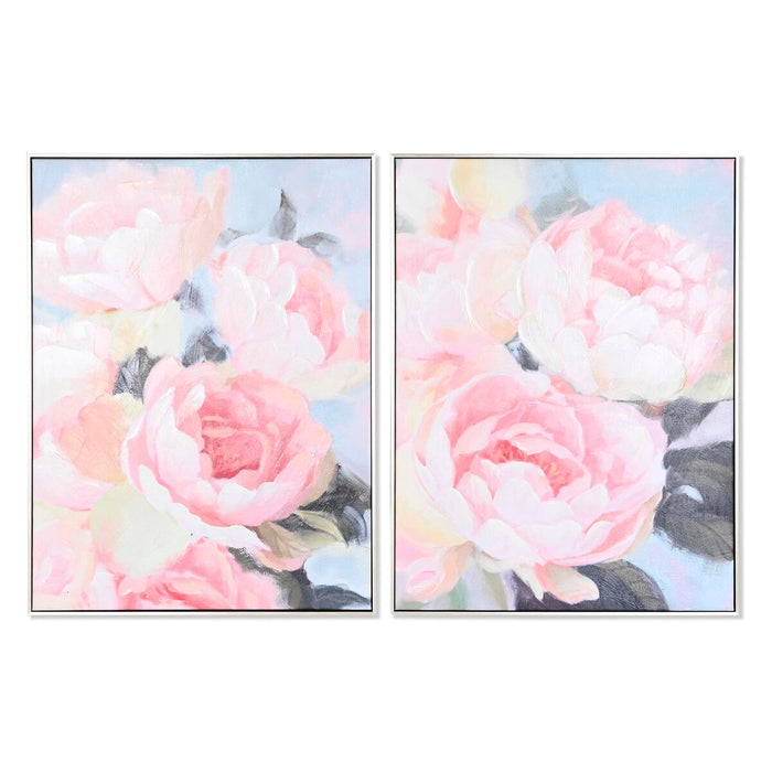 Canvas DKD Home Decor polystyrene Canvas 60 x 3 x 80 cm 60 x 3,5 x 80 cm