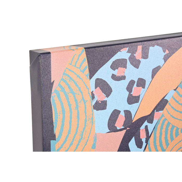 Canvas DKD Home Decor polystyrene Canvas 80 x 3 x 120 cm