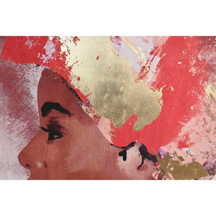 Canvas DKD Home Decor polystyrene Canvas 83 x 4,5 x 122,5 cm