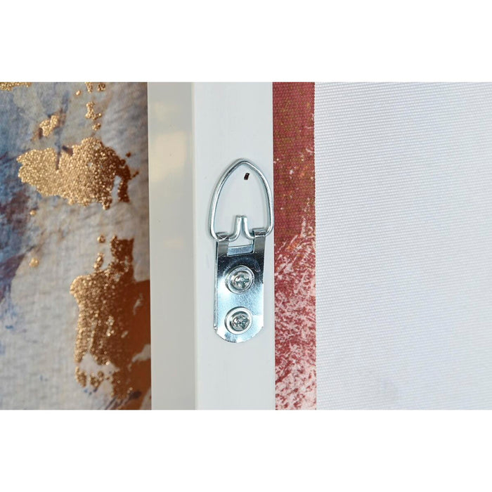 Canvas DKD Home Decor polystyrene Canvas 83 x 4,5 x 122,5 cm