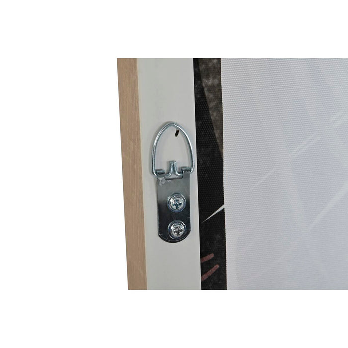 Canvas DKD Home Decor polystyrene Canvas 83 x 4,5 x 122,5 cm