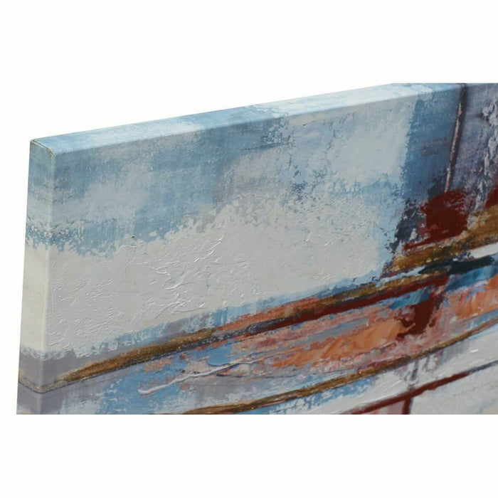 Canvas DKD Home Decor Canvas MDF Wood 140 x 2,8 x 70 cm