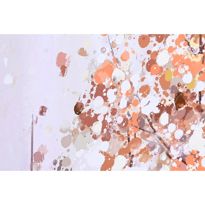 Canvas DKD Home Decor Trees Traditional 90 x 2 x 90 cm (2 Units)