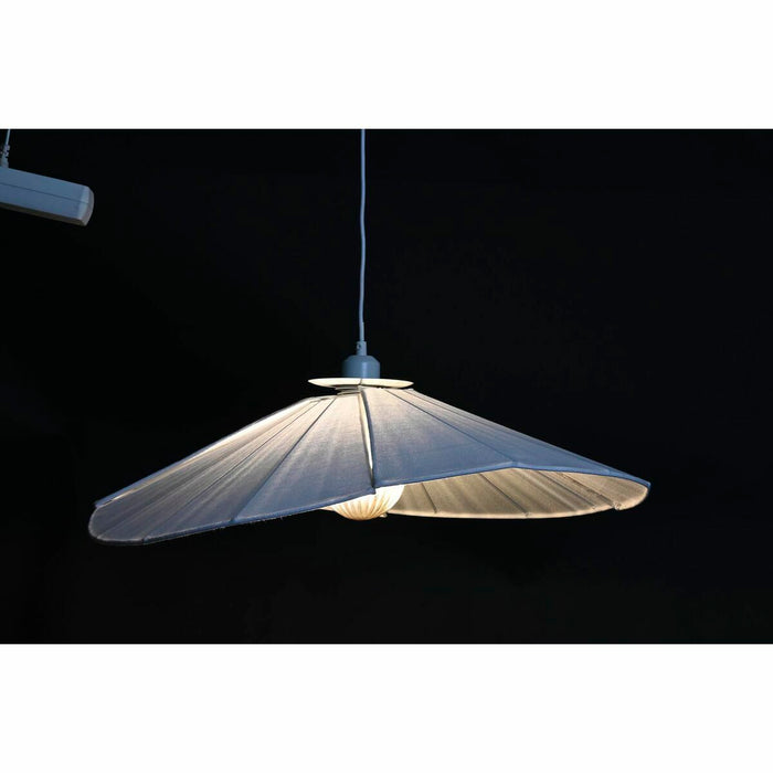 Ceiling Light DKD Home Decor Metal Linen White 50 W (68 x 68 x 21 cm)