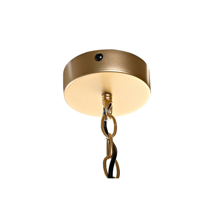 Ceiling Light DKD Home Decor 50 x 46 x 30 cm Golden Metal White 50 W (2 Units)