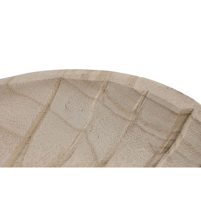 Centerpiece DKD Home Decor Brown Paolownia wood 29 x 23 x 4 cm