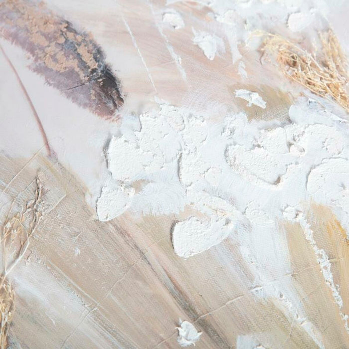 Canvas DKD Home Decor Pinewood Canvas 90 x 3,7 x 120 cm