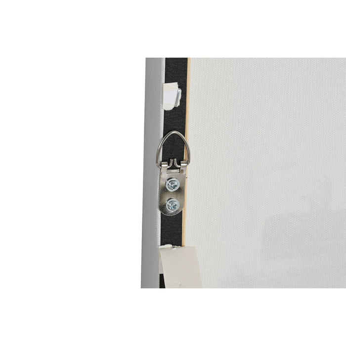 Canvas DKD Home Decor Pinewood Canvas 90 x 3,7 x 120 cm