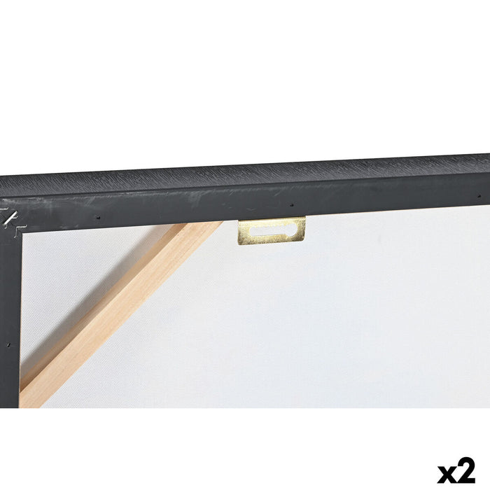 Canvas DKD Home Decor polystyrene Canvas 122 x 4,5 x 92 cm