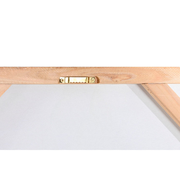 Canvas DKD Home Decor Fir Canvas 80 x 3 x 120 cm 80 x 2,8 x 120 cm