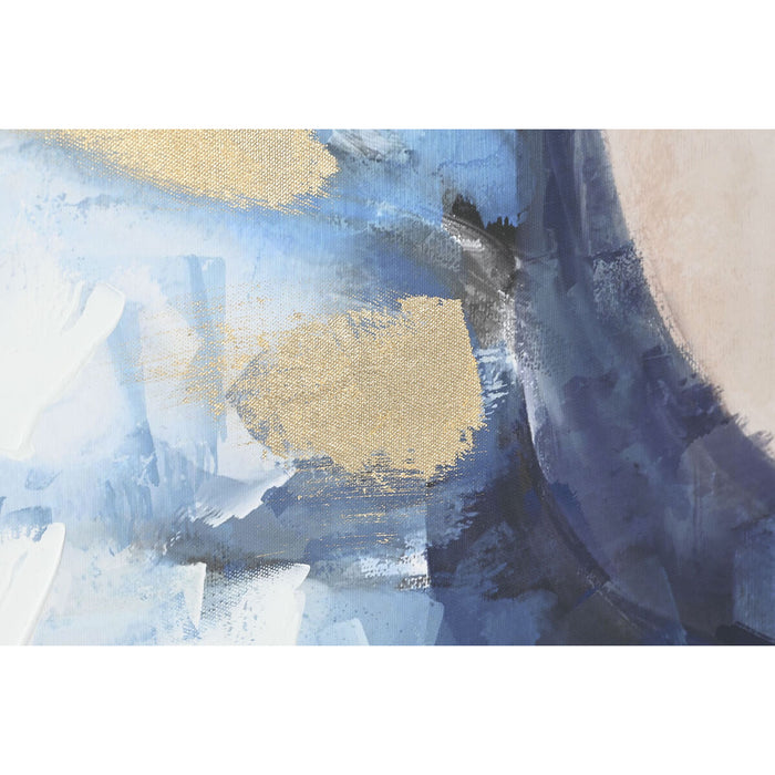 Canvas DKD Home Decor polystyrene Canvas 100 x 4 x 140 cm