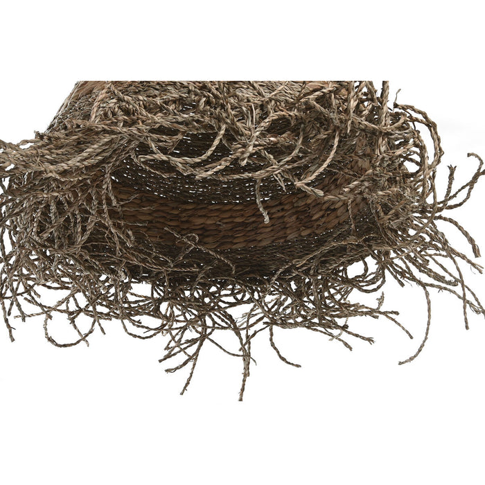 Lamp Shade DKD Home Decor 56 x 56 x 52 cm Natural Seagrass Boho