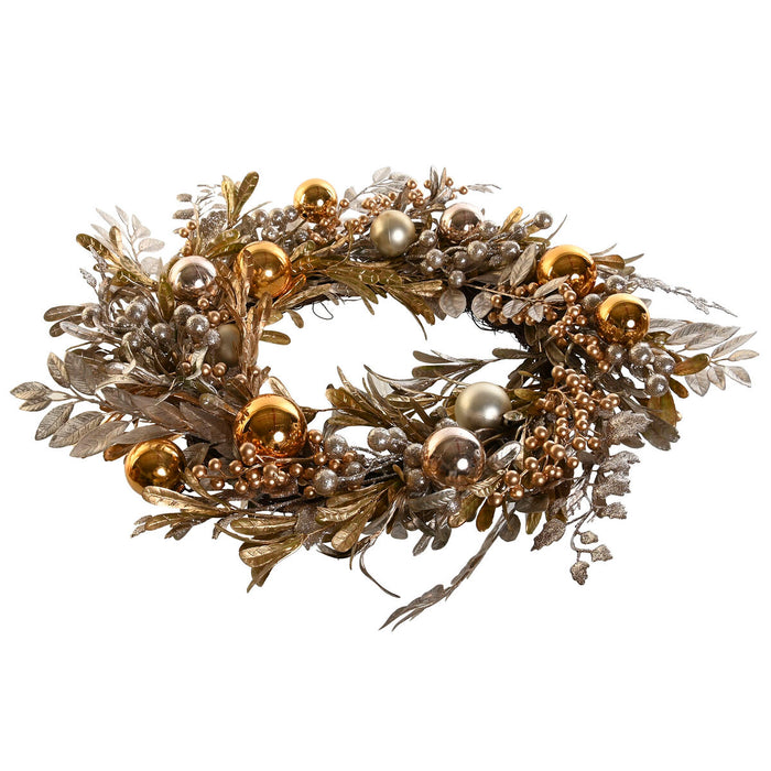 Christmas bauble DKD Home Decor Golden 65 x 65 x 10 cm