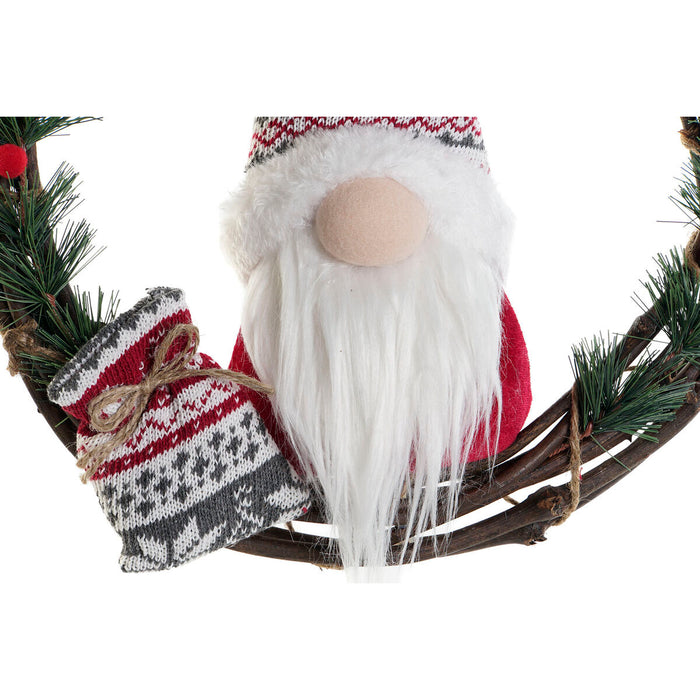 Hanging decoration DKD Home Decor Multicolour 35 x 9 x 35 cm (2 Units)