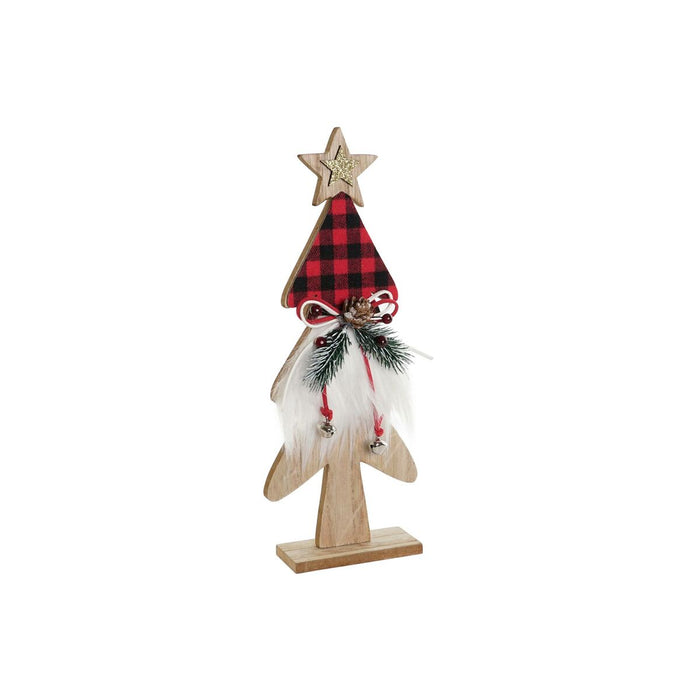 Christmas bauble DKD Home Decor Black Red Tree 11,5 x 4 x 31 cm