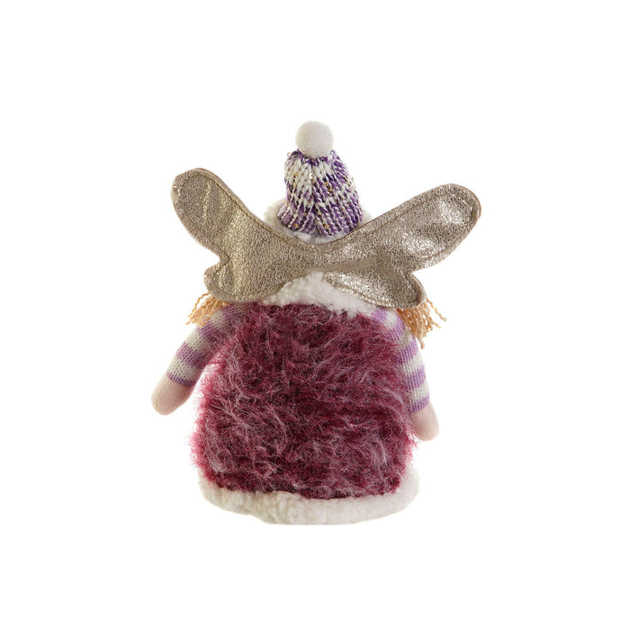 Christmas bauble DKD Home Decor Multicolour Elf 13 x 10 x 18 cm (3 Units)