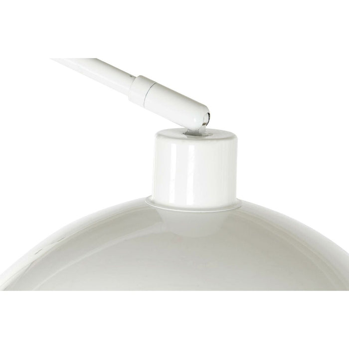 Floor Lamp DKD Home Decor 36 x 110 x 195 cm Metal White Marble 220 V 50 W 60 W