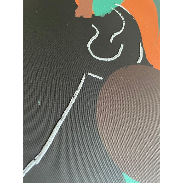 Canvas DKD Home Decor polystyrene Canvas 84 x 4,5 x 123 cm