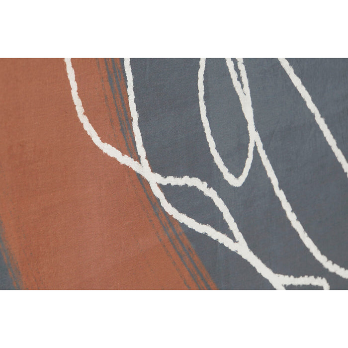 Canvas DKD Home Decor polystyrene Canvas 84 x 4,5 x 123 cm