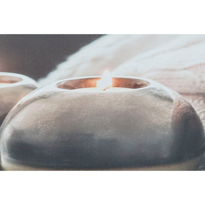 Canvas DKD Home Decor Pinewood Canvas 135 x 2,5 x 45 cm