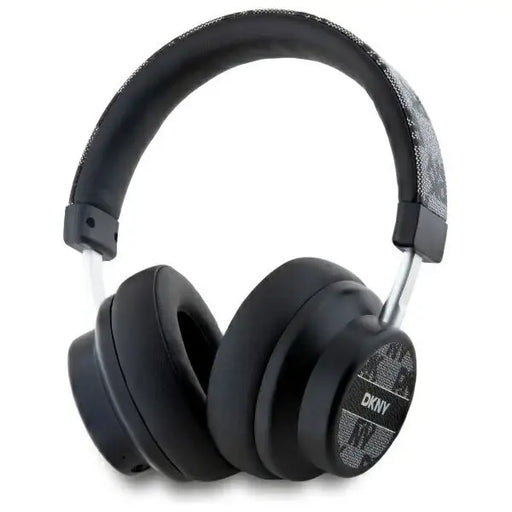 DKNY Bluetooth On-Ear Headphones DKBHM2PCSHLK Black/Black Checkered Pattern - Headphones and speakers<<<HurtelXML