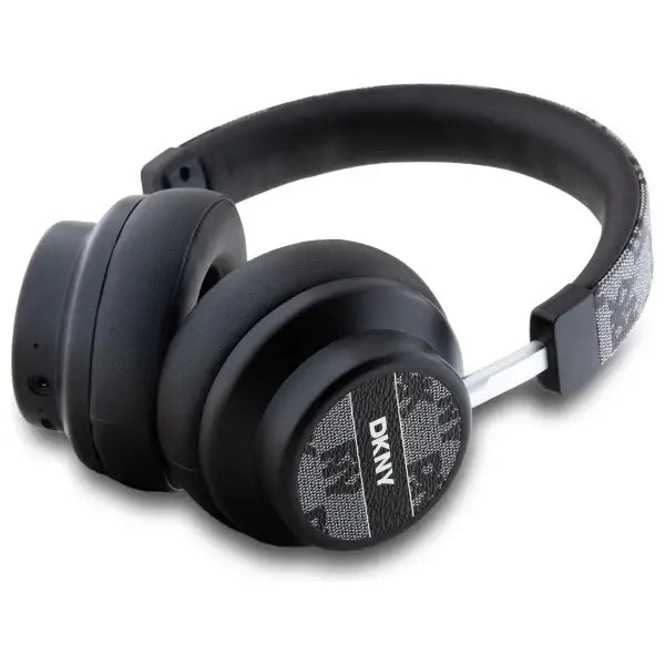 DKNY Bluetooth On-Ear Headphones DKBHM2PCSHLK Black/Black Checkered Pattern - Headphones and speakers<<<HurtelXML