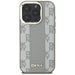 DKNY Checkered Pattern Magsafe iPhone 16 Pro Case - Beige - Cell phone cases and covers<<<HurtelXML