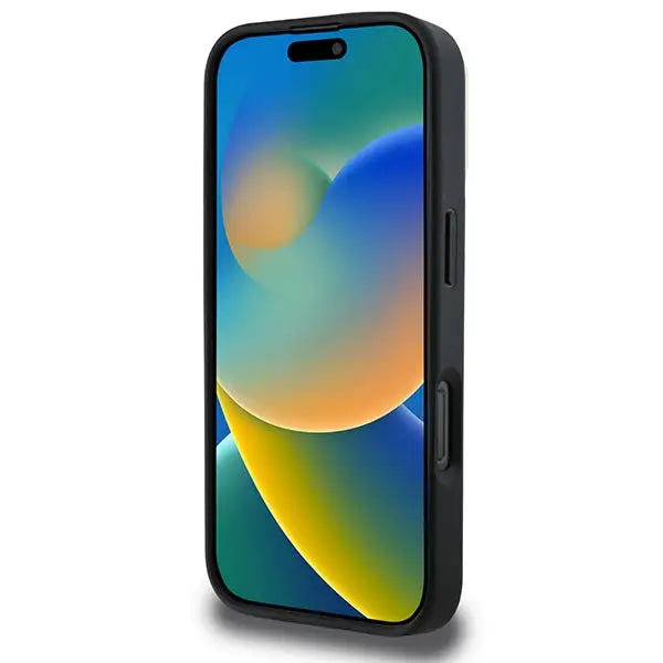 DKNY Checkered Pattern Magsafe iPhone 16 Pro Max Case - Black - Cell phone cases and covers<<<HurtelXML