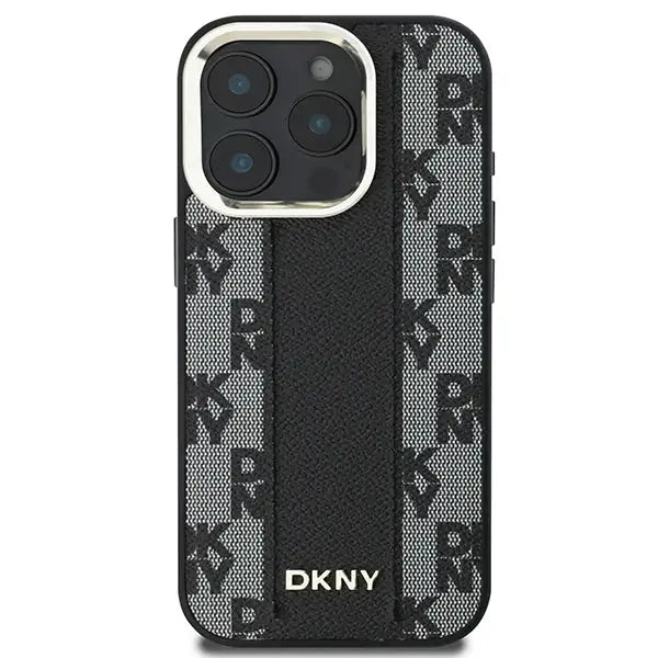 DKNY Checkered Pattern Magsafe iPhone 16 Pro Max Case - Black - Cell phone cases and covers<<<HurtelXML