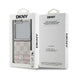 DKNY Checkered Pattern Printed Stripes Case for Samsung Galaxy Z Flip 6 - Pink - Cell phone cases and covers<<<HurtelXML