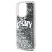 DKNY DKHCP16XLBNAEK iPhone 16 Pro Max 6.9’’ black/black hardcase Liquid Glitter Arch Logo - Cell phone cases